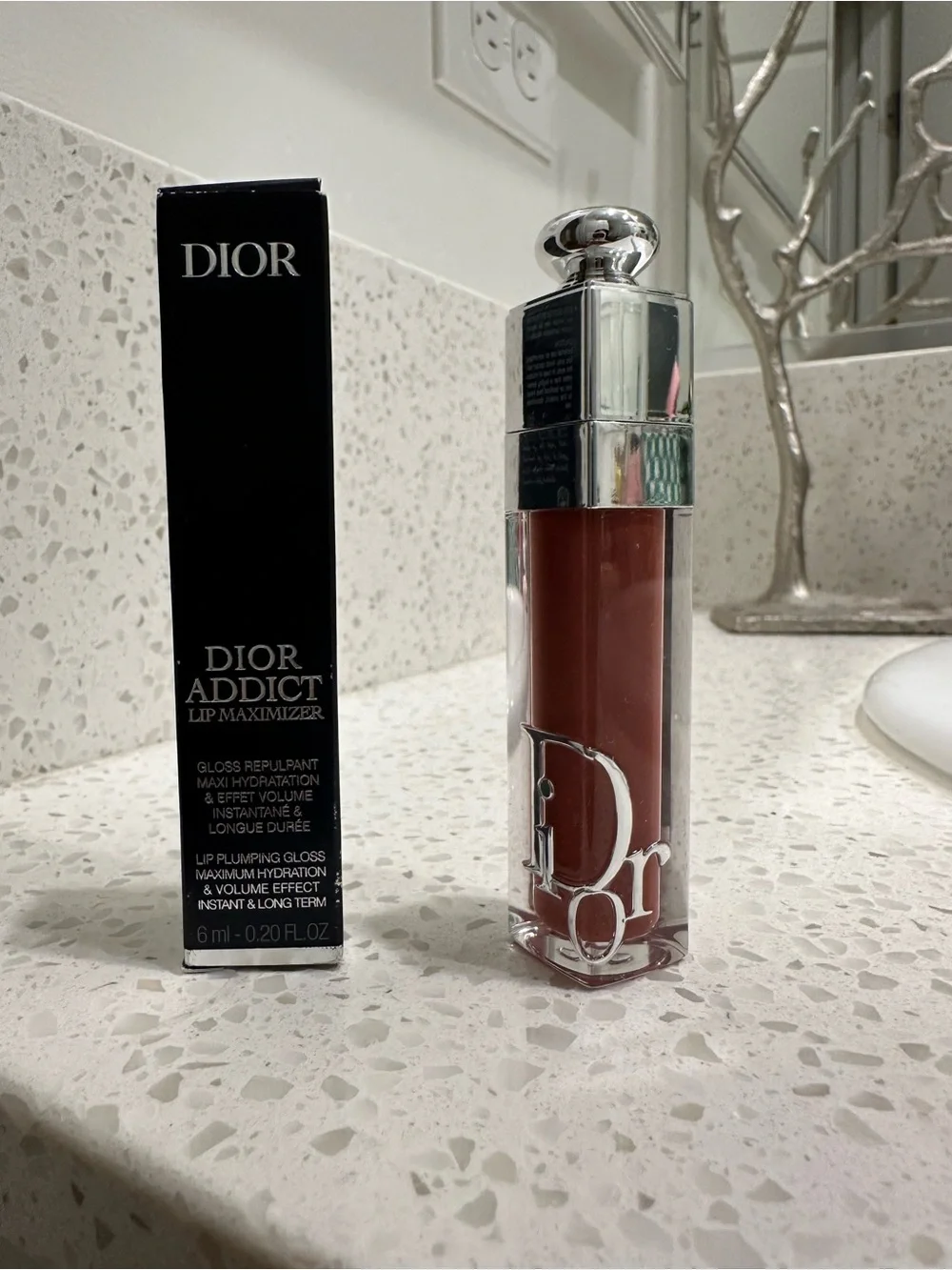 Dior Addict Lip Maximizer Gloss — Intense Spice 018